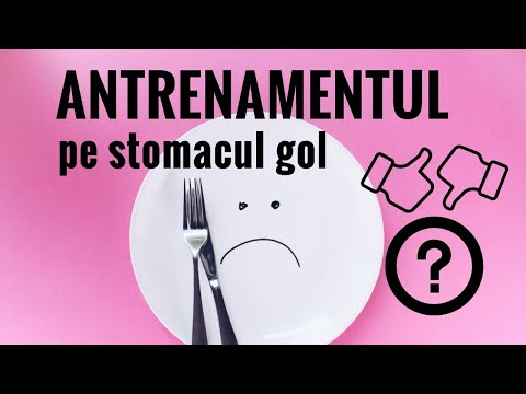 Antrenamentul pe stomacul gol. Benefic sau nu?