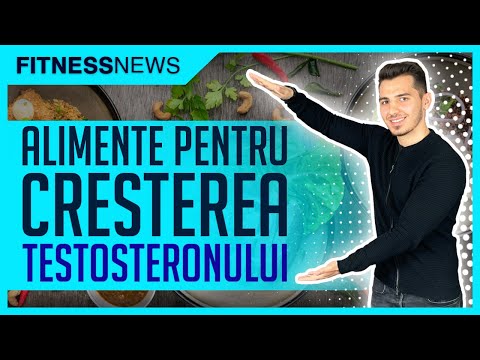 Ai Testosteronul Scazut? | Incearca Aceste Alimente! | Fitness News