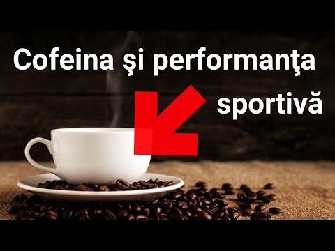 Cofeina si performanta sportiva