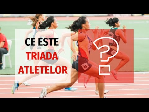 Triada atletelor, o problema serioasa in sport. Ghid de preventie si tratament.