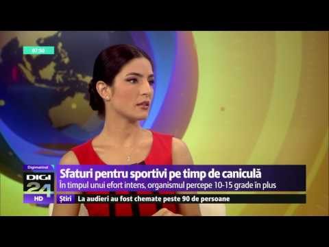 Hidratarea si activitatea fizica pe perioada caniculei