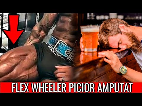 Flex Wheeler Amputare Picior | Cum te Imbeti de la Mancare? | Fitness News