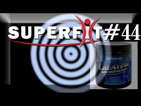 Emisiune Superfit #44 – creatina, pentru sport si sanatate