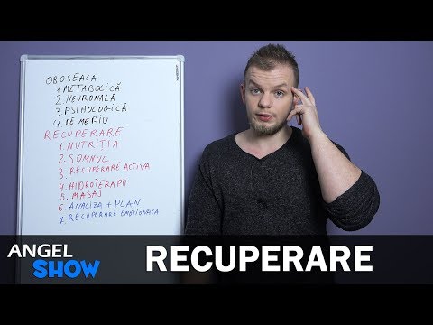 Cum sa te Recuperezi Eficient?