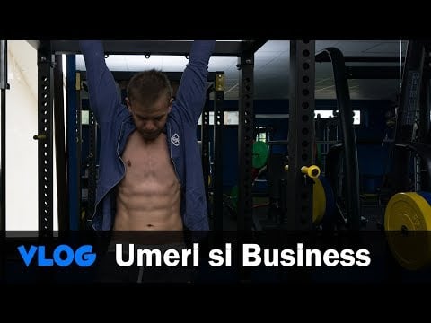 Sa Vorbim despre Business? | Umeri Vlog