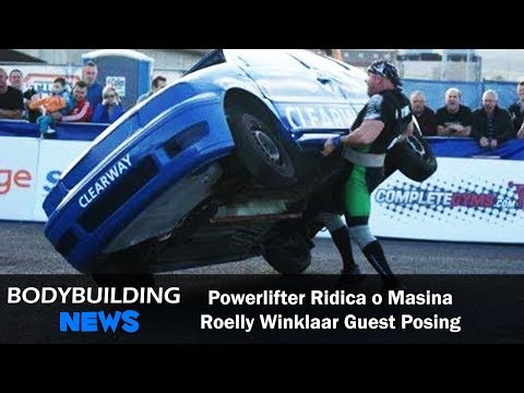 Powerlifter Ridica o Masina intr-un Accident! | BodyBuilding News
