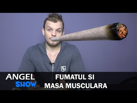 Fumatul Afecteaza Cresterea in Masa Musculara?