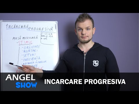 Cum sa faci Incarcare Progresiva pentru Masa Musculara!