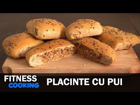 Placinte cu Pui pentru Masa Musculara | Fitness Cooking