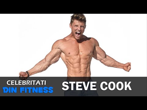 Steve Cook | Celebritati din Fitness #34