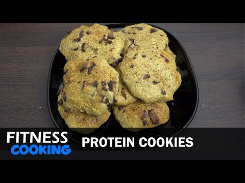 Cookies cu Proteine | Fitness Cooking