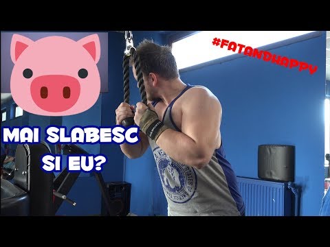 Mai Slabesc si Eu? | Aplicatie Fitness Nation | Vlog Push