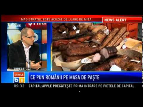 Despre alimentatia de Paste