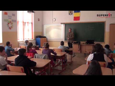 Lectia de nutritie Scoala Cornetu (secvente)