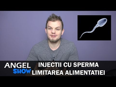 Injectii cu Sperma pentru Durere?! | Limitarea Alimentatiei