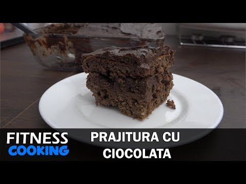 Prajitura cu Proteine si Ciocolata | Fitness Cooking