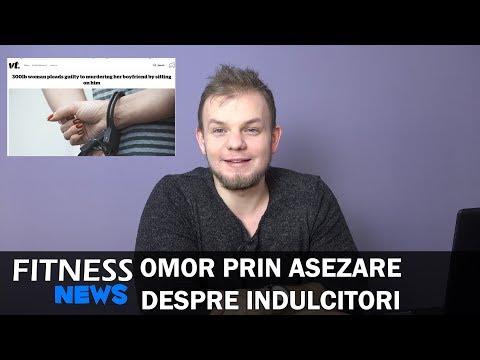 Omor prin Asezare | Studii Indulcitori | Fitness News