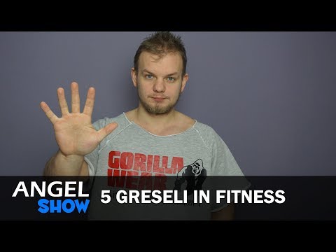 5 Greseli in Fitness care te Trag Inapoi