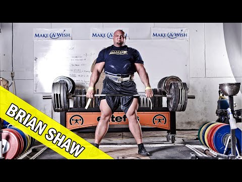 Brian Shaw | Celebritati din Fitness #30
