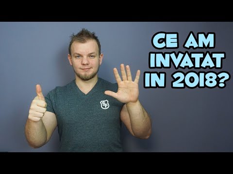 Ce am Invatat in 2018?
