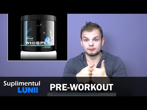 Pre-workout | Suplimentul Lunii
