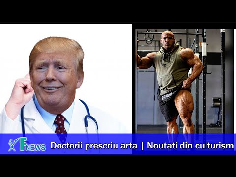 Doctorii prescriu Arta | Noutati Culturism | Fitness News
