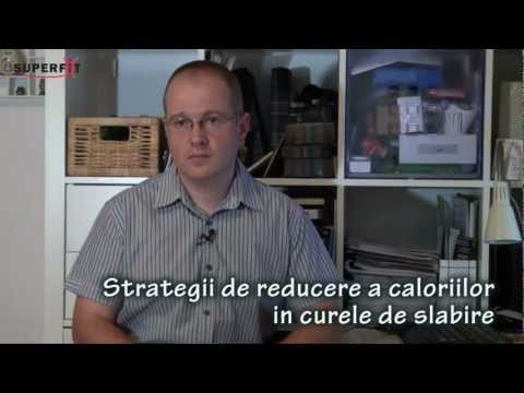 Strategii de reducere a caloriilor in curele de slabire