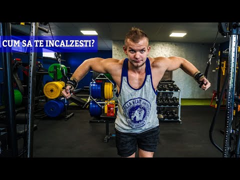 Cum sa te Incalzesti pentru antrenament?