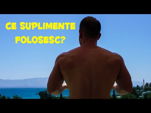 Ce Suplimente Folosesc? | Spate | Vlog