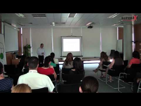 Seminar de nutritie pentru angajatii Unicredit (secvente)