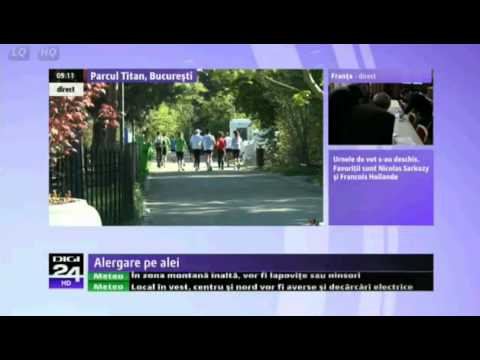 Alergare Ro Club Maraton in IOR – Digi24