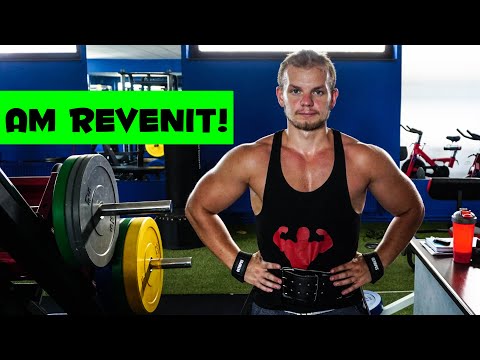 Am Revenit! | Vlog | Masa Musculara si Productivitate