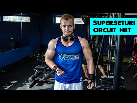 Superseturi Brate | Circuit HIIT | Vlog