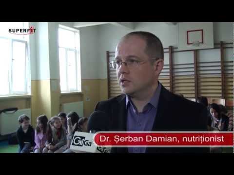 Scoala altfel – seminar de nutritie pentru copii – interviu dr. Damian