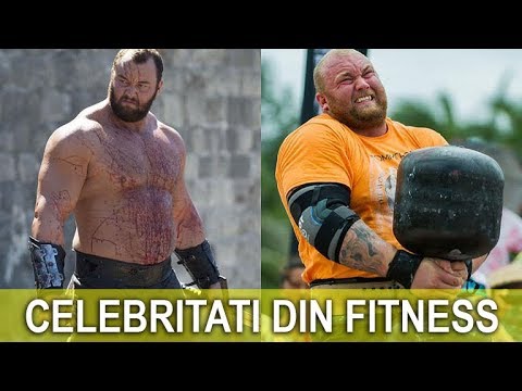 Hafþór „the Mountain” Júlíus Björnsson | Celebritati din Fitness #22