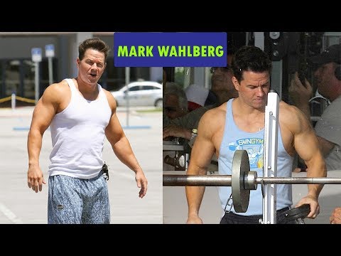 Mark Wahlberg | Antreneaza-te Precum Vedetele