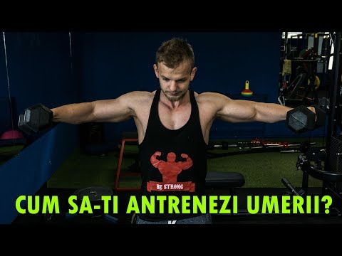 Cum sa-ti Antrenezi Umerii?