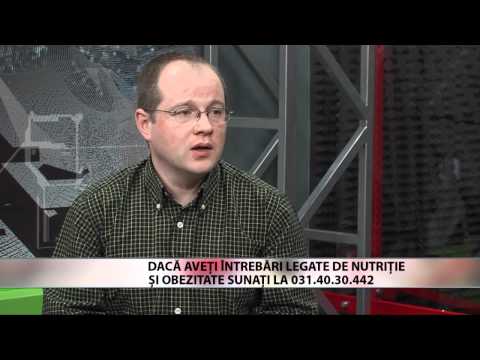 Despre obezitate si nutritie la GigaTV – partea 3