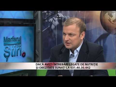 Despre obezitate si nutritie la GigaTV – partea 2