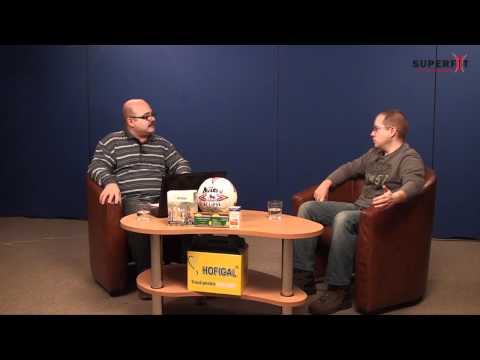 Emisiune despre nutritie si sport, SigmaTV, partea 2