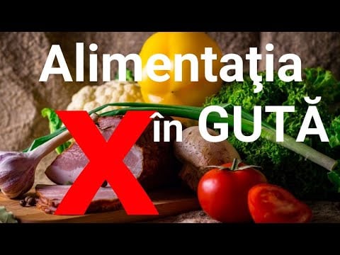 Alimentatia in guta