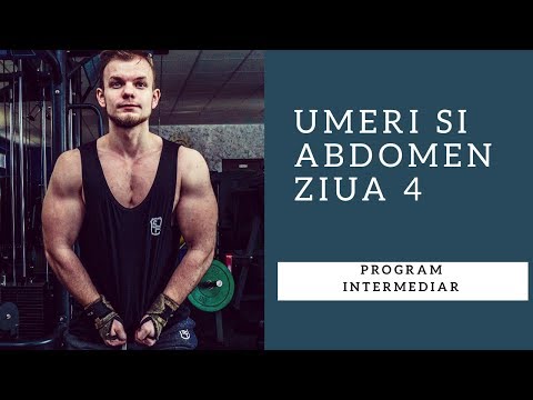 Program Intermediar | Umeri si Abdomen | Ziua 4