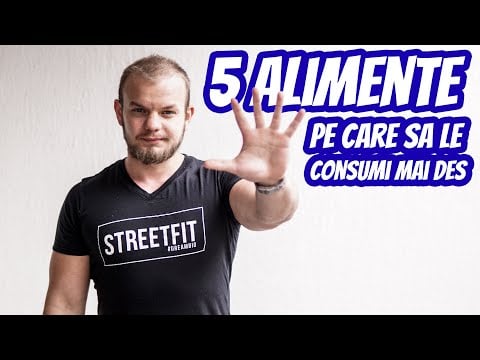 5 ALIMENTE PE CARE TREBUIE SA LE CONSUMI MAI DES