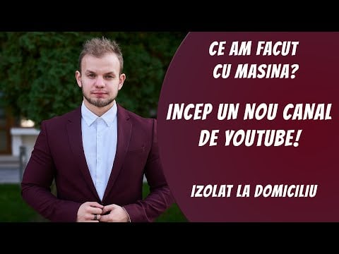INCEP UN NOU CANAL DE YOUTUBE!