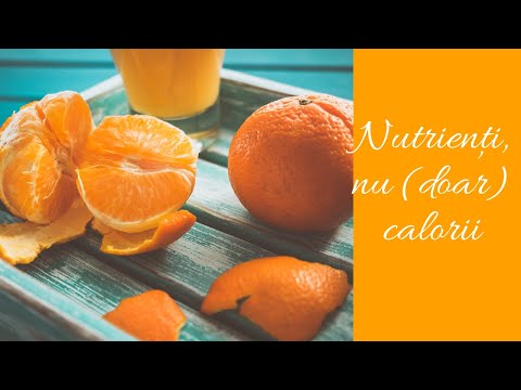 Nutrienți, nu calorii