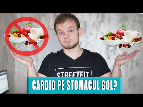 CARDIO PE STOMACUL GOL MAI EFICIENT?
