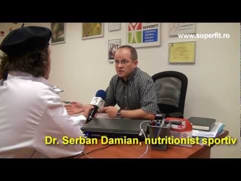 Interviu despre nutritie la TVR3