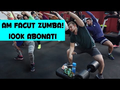 100k Abonati | Am facut ZUMBA! | Piept cu Doru Dorobat