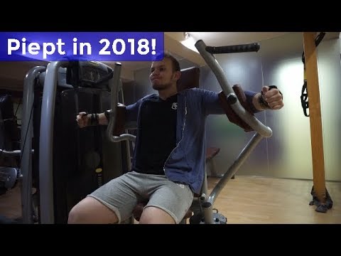 Piept si Triceps de Revenire | Vlog