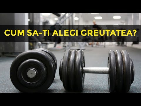 Cum sa-ti Alegi Greutatea la Sala?